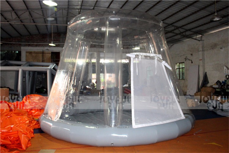 High quality outdoor camping transparent clear lawn inflatable tent for party or events JFTW-G03-1.JPG