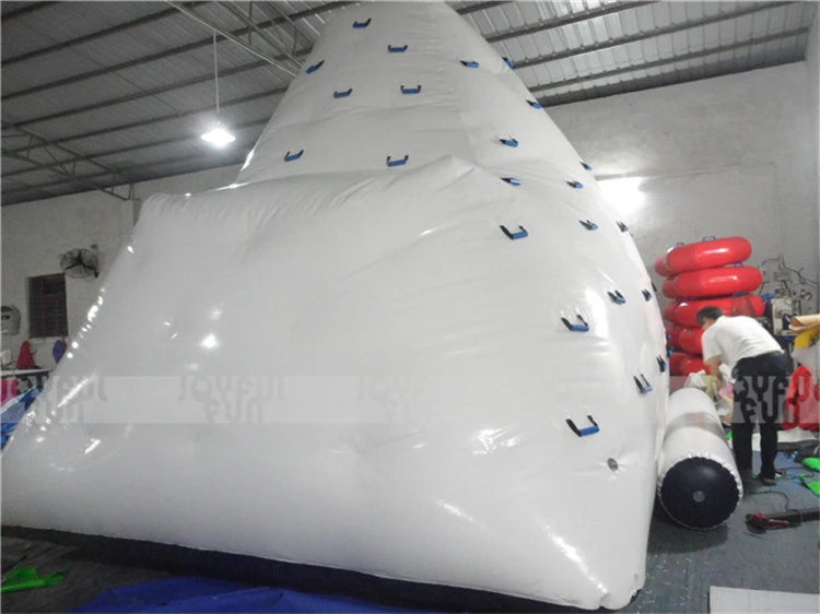 High quality inflatable iceberg water games inflatable floating iceberg water park equipment park for event JFIB-03-4.JPG