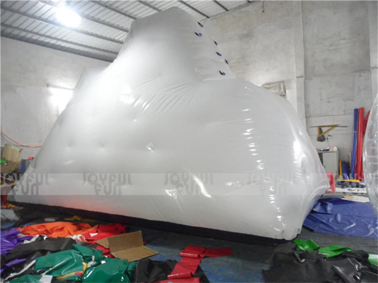 High quality inflatable iceberg water games inflatable floating iceberg water park equipment park for event JFIB-03-3.JPG