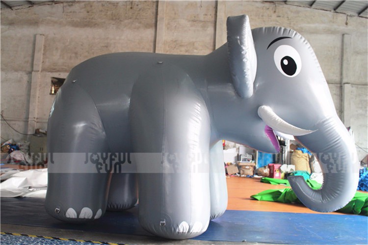 2017 High quality best design inflatable cartoon elephant advertising inflatable model for events JFADW-002-3.JPG