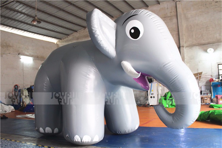 2017 High quality best design inflatable cartoon elephant advertising inflatable model for events JFADW-002-2.JPG