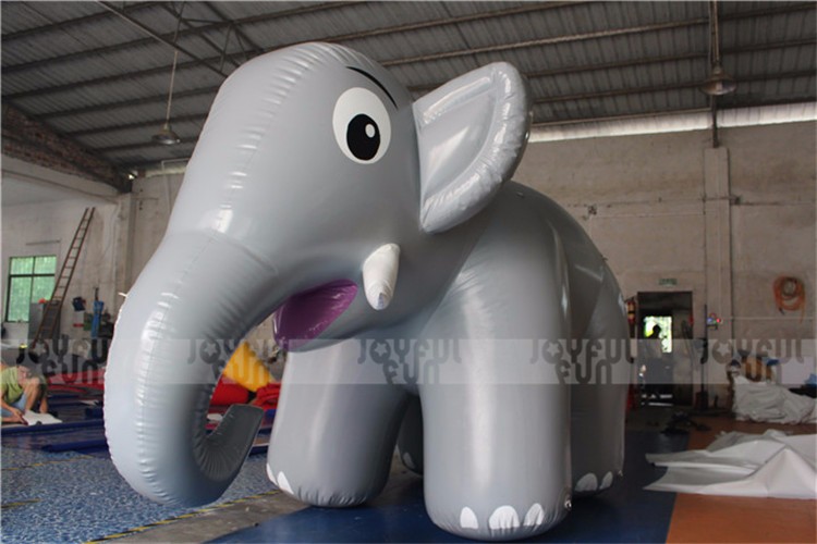2017 High quality best design inflatable cartoon elephant advertising inflatable model for events JFADW-002-7.JPG