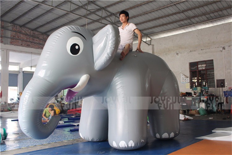 2017 High quality best design inflatable cartoon elephant advertising inflatable model for events JFADW-002-8.JPG