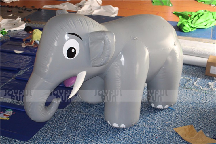 2017 High quality best design inflatable cartoon elephant advertising inflatable model for events JFADW-002-5.JPG