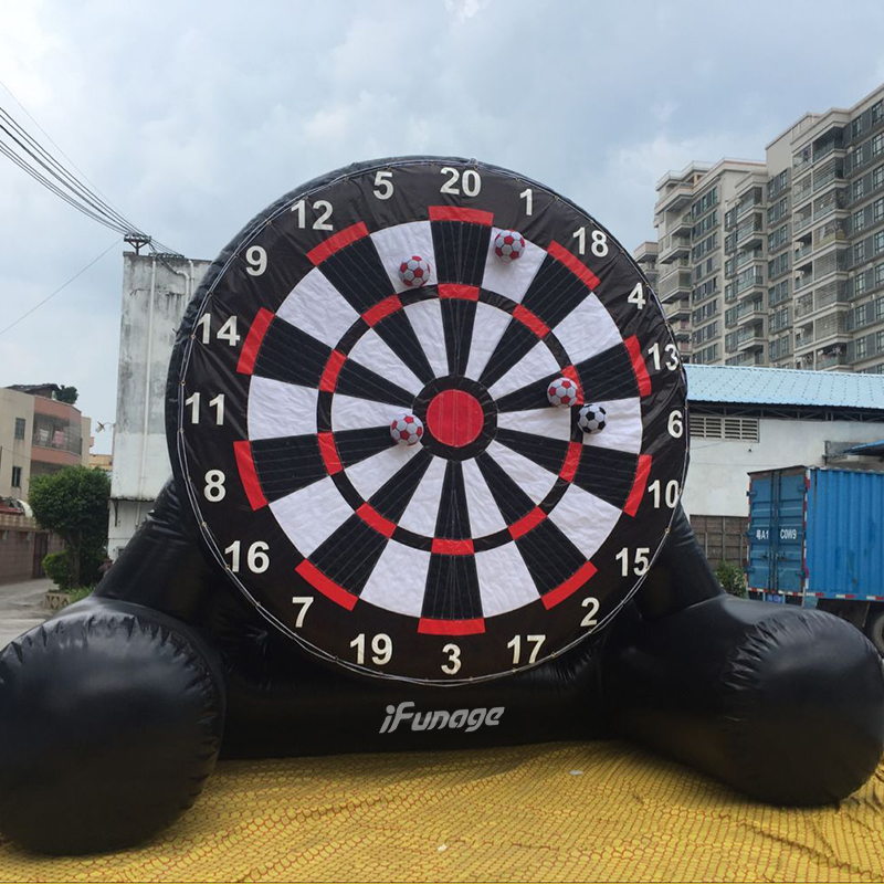 Hot Sale Outdoor Inflatable Foot Dart Board Soccer Dart Game JFSPFB-09(1).jpg