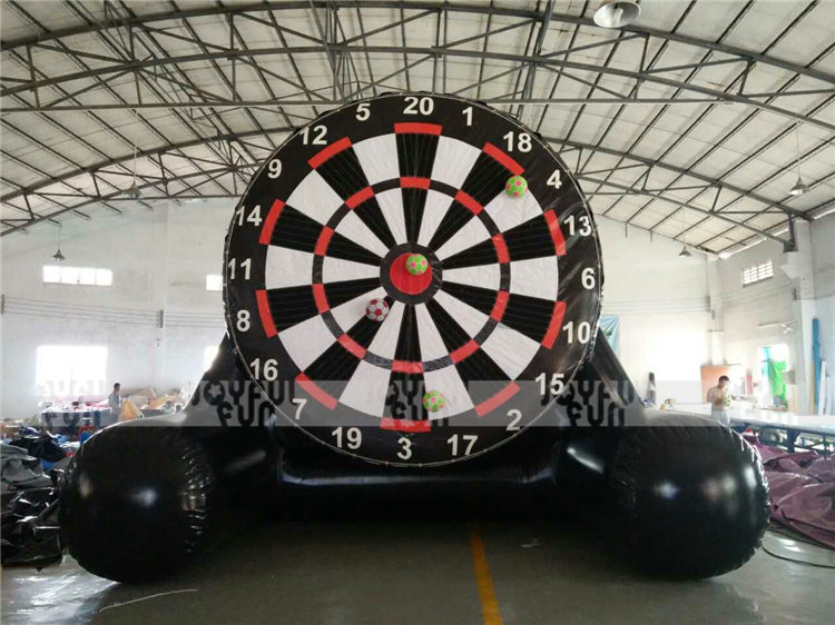 Hot Sale Outdoor Inflatable Foot Dart Board Soccer Dart Game JFSPFB-09-4.jpg