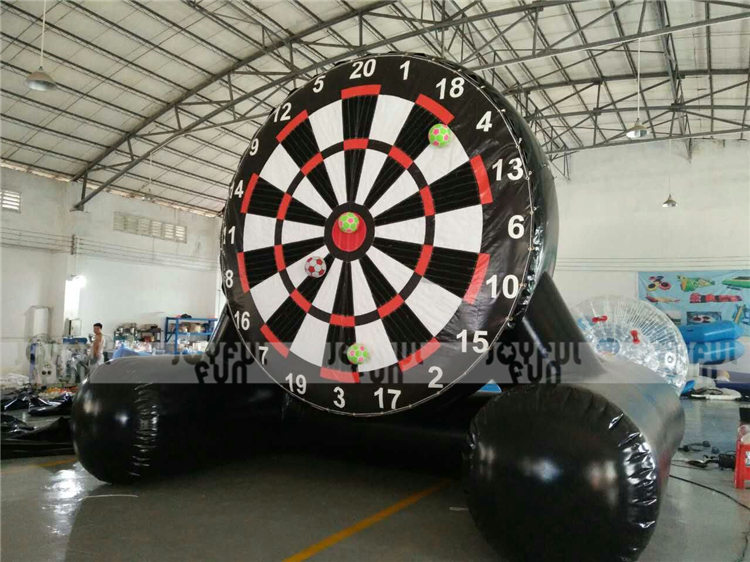 Hot Sale Outdoor Inflatable Foot Dart Board Soccer Dart Game JFSPFB-09-1.jpg
