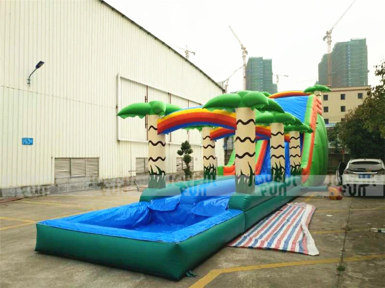 Pool Slide
