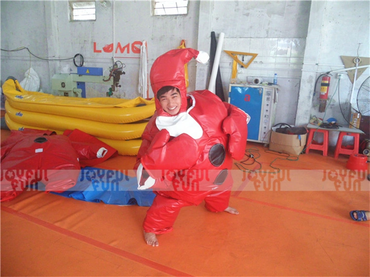 Santa Claus Sumo Suits