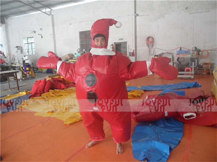 Santa Claus Sumo Suits