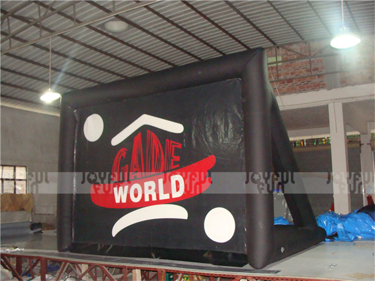 Inflatable Soccer Goal