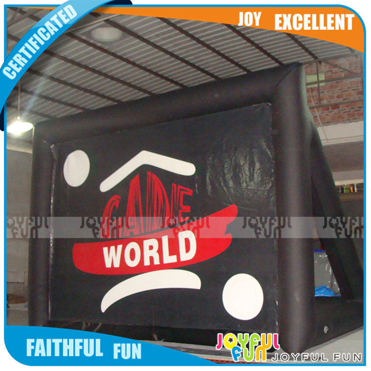 Inflatable Soccer Goal_
