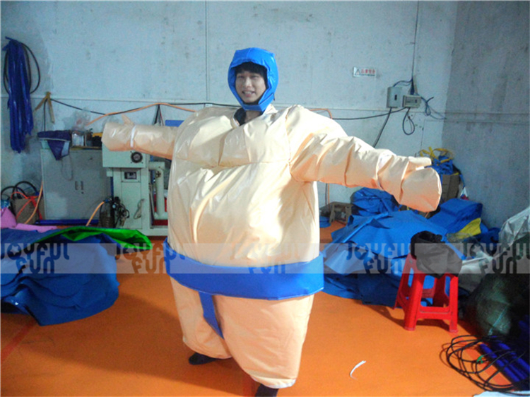 Inflatable Sumo Suit
