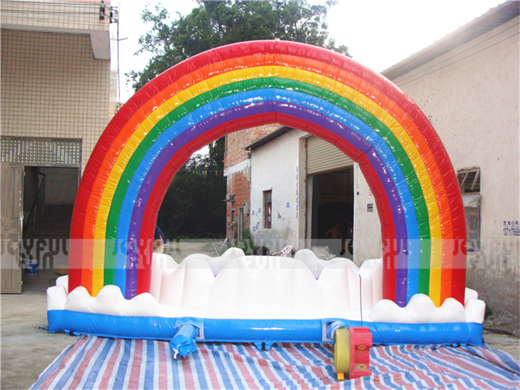 Inflatable Mechanical Bull