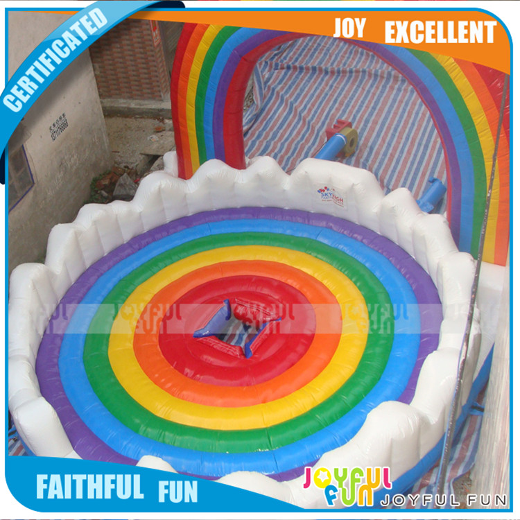 Inflatable Mechanical Bull