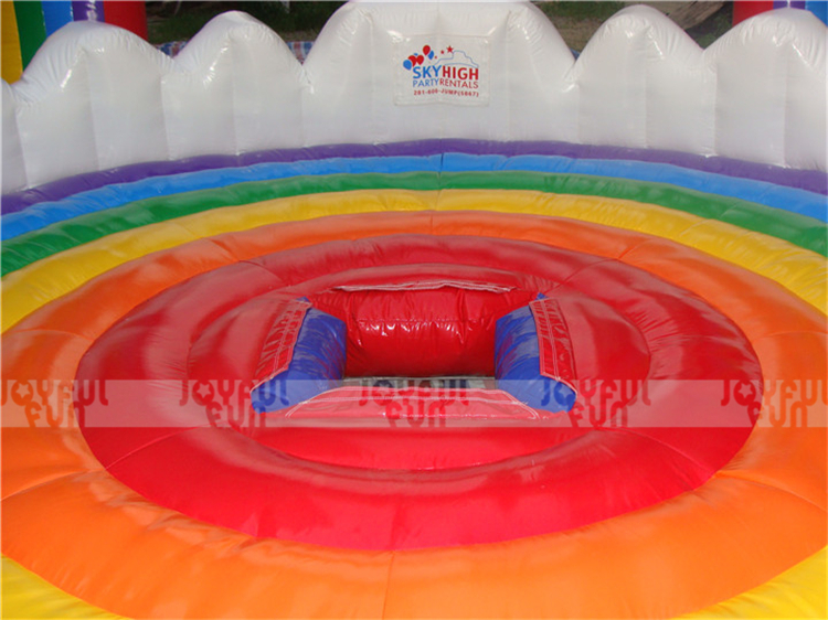 Inflatable Mechanical Bull