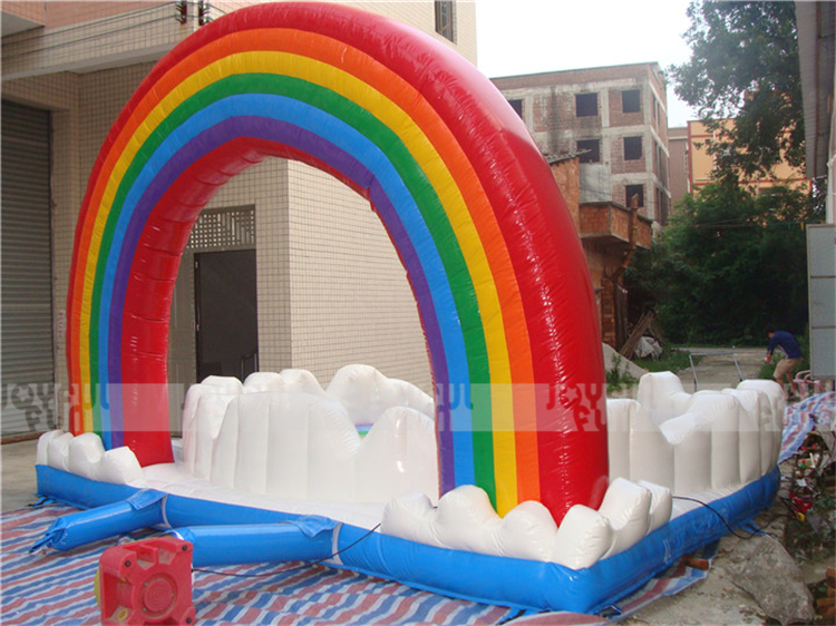 Inflatable Mechanical Bull