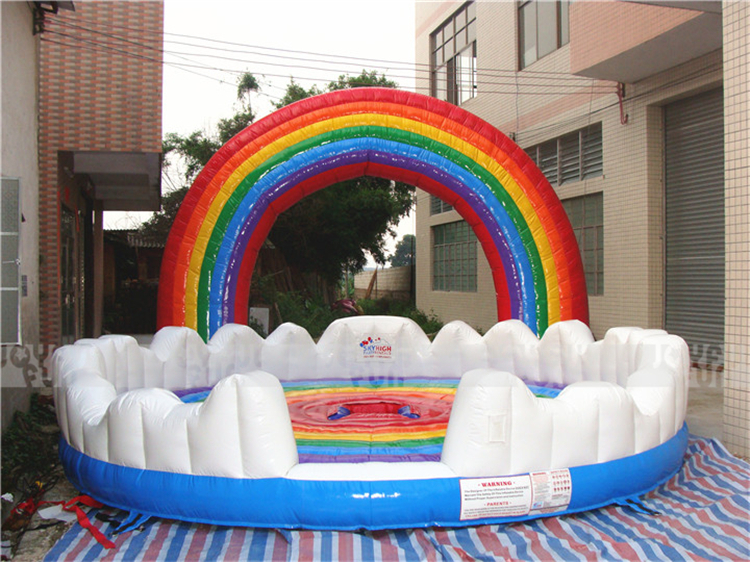Inflatable Mechanical Bull