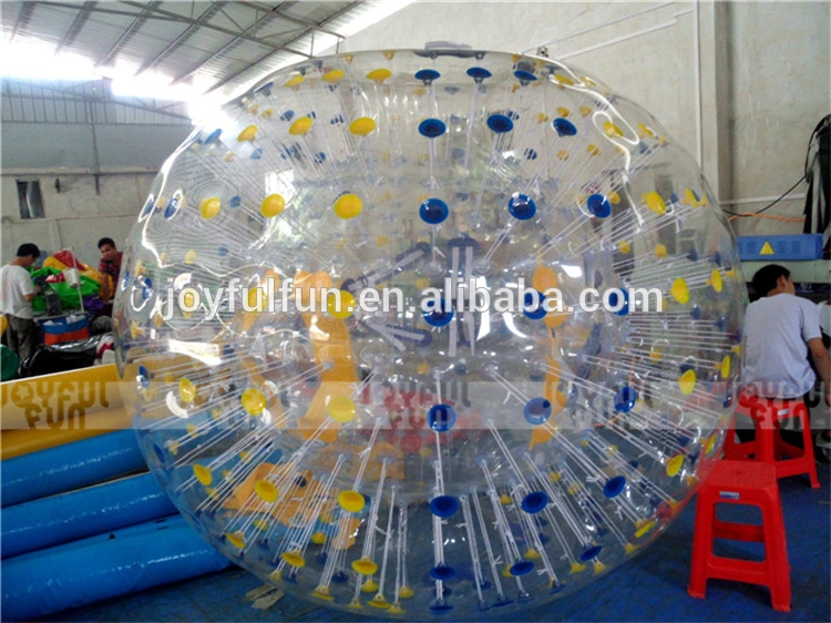 Football Inflatable Body Zorb Ball