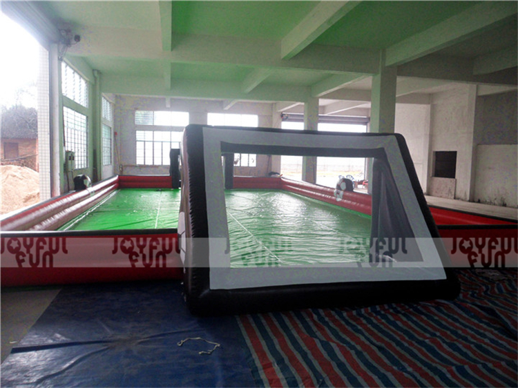 Inflatable Soap Soccer Field