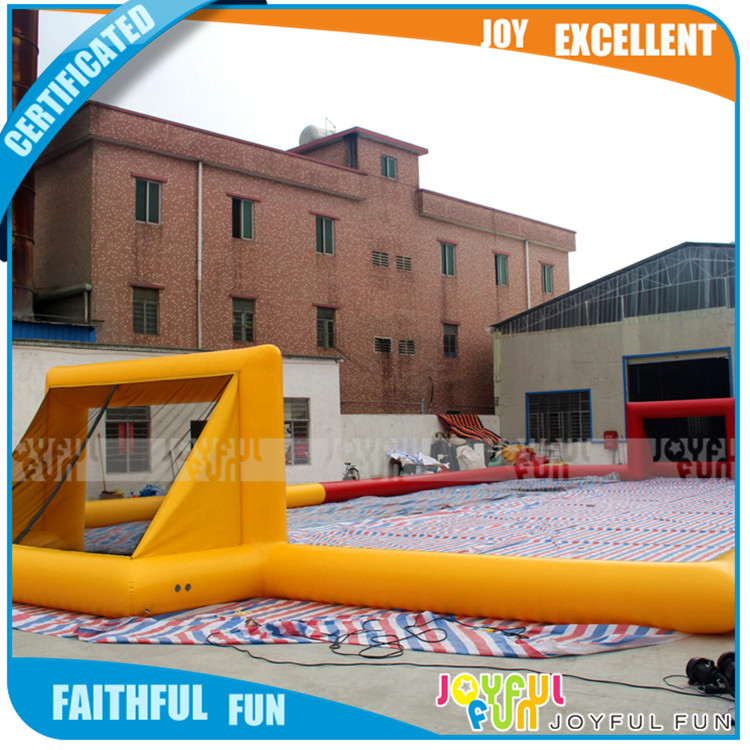 Inflatable Soap Soccer Field
