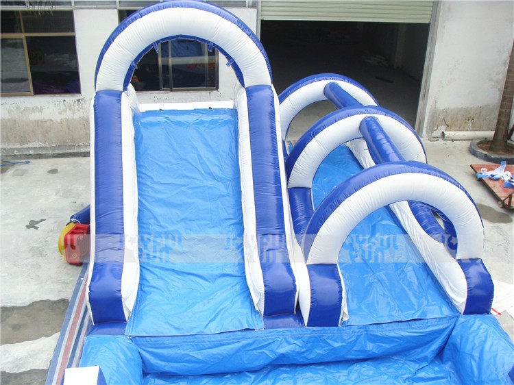 Inflatable Water Slide