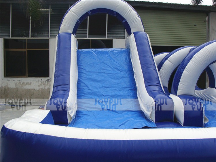 Inflatable Water Slide