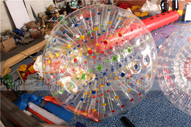 Inflatable Body Zorb Ball