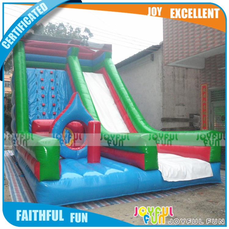 Inflatable Dry Slide
