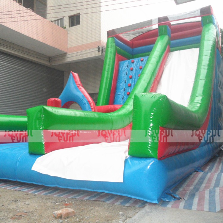 Inflatable Dry Slide