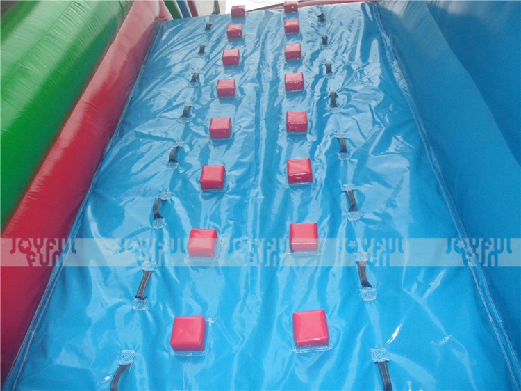 Inflatable Dry Slide