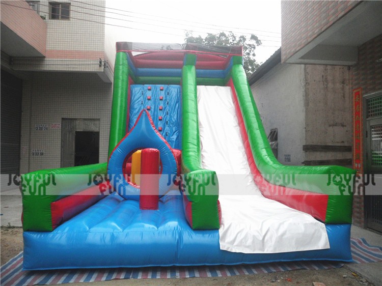 Inflatable Dry Slide