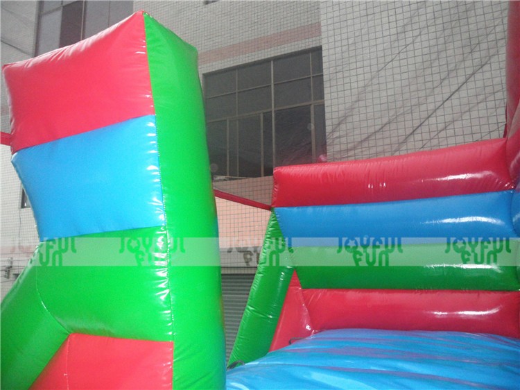 Inflatable Dry Slide