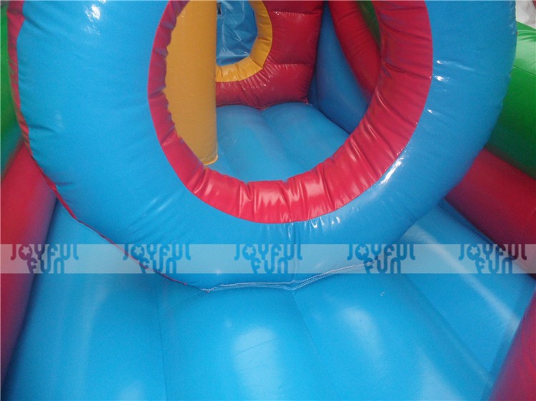 Inflatable Dry Slide
