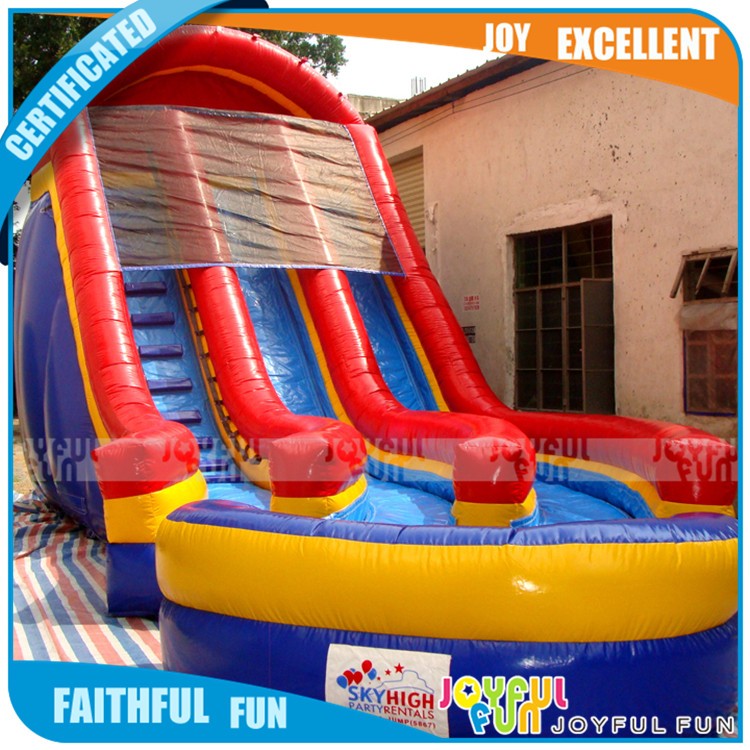 Giant Inflatable Water Slide