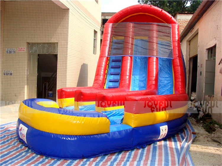 Giant Inflatable Water Slide