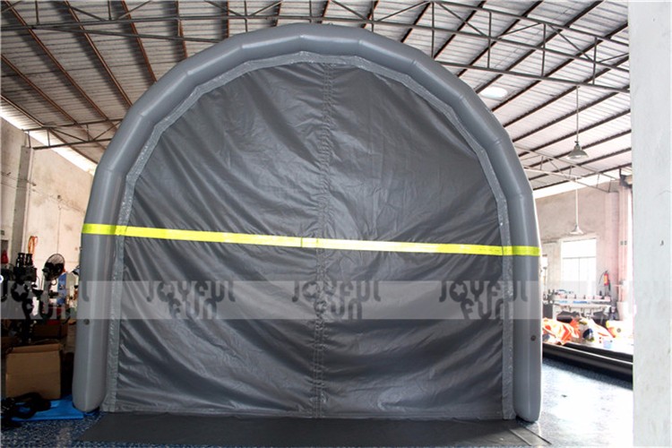 Large inflatable car wash tent