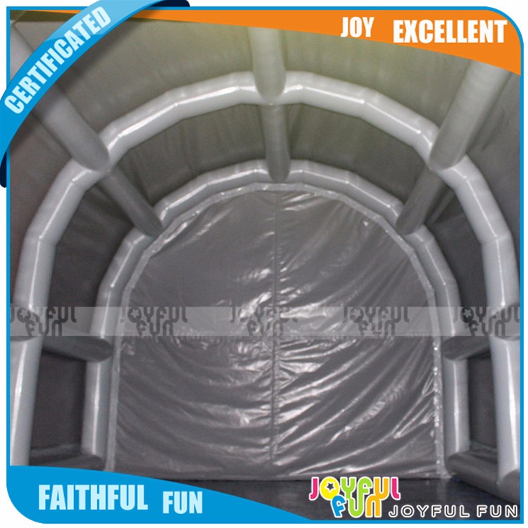Large inflatable car wash tent