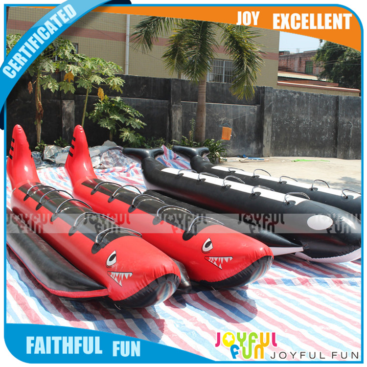 inflatable fishing banana boat