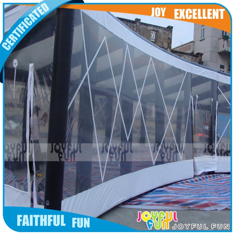 Used Inflatable Tent