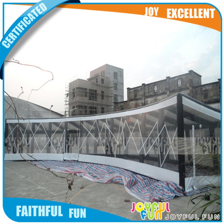 Used Inflatable Tent