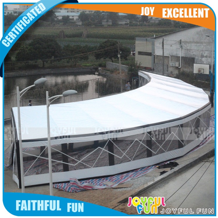 Used Inflatable Tent