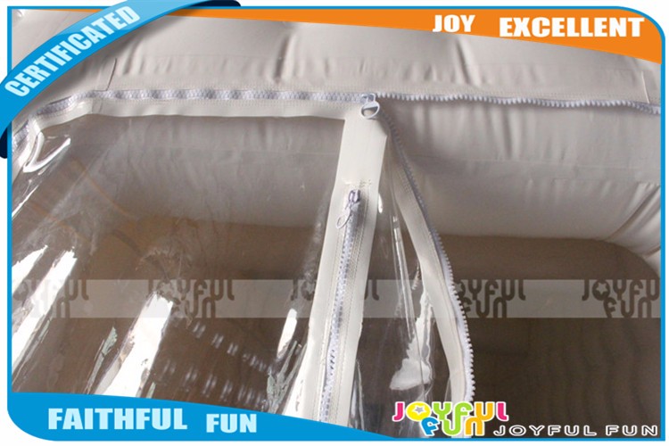Customized white inflatable Wedding Party tent
