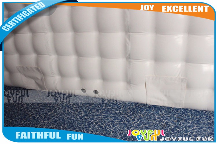Customized white inflatable Wedding Party tent
