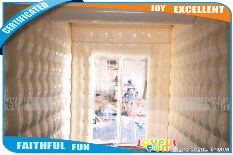 Customized white inflatable Wedding Party tent