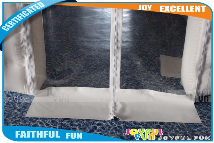 Customized white inflatable Wedding Party tent