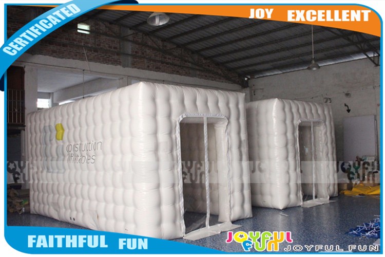 Customized white inflatable Wedding Party tent