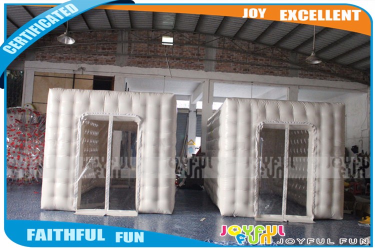Customized white inflatable Wedding Party tent