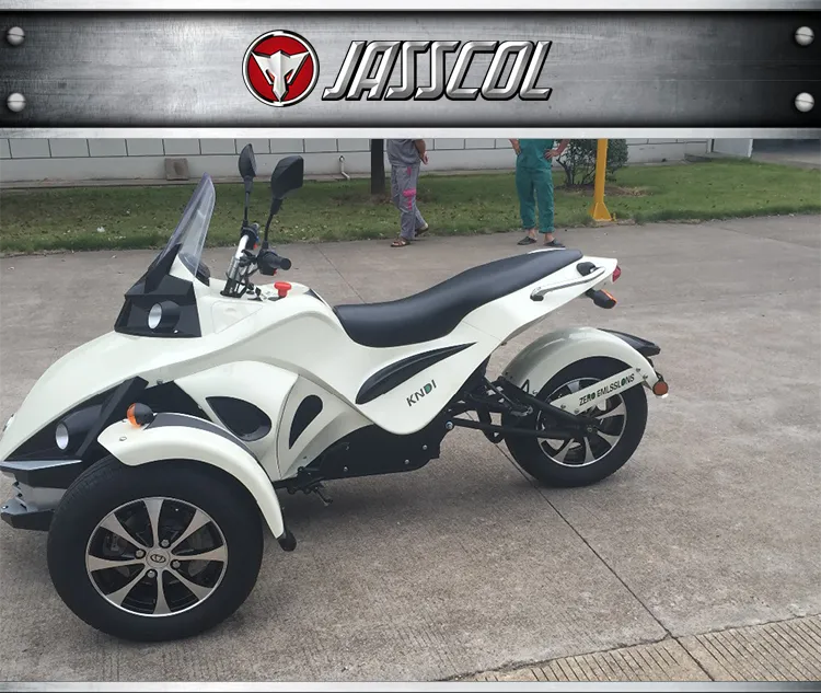 China wholesale cheap 7000w adult cool 3 wheel electric sport tricycle motorcycle for sale