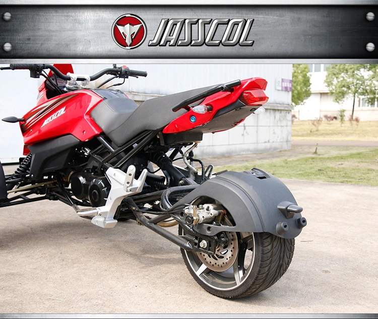 New design automatic three wheels motorcycle and tricycle